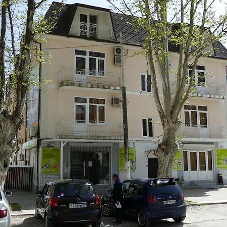 Apartments Na Beregu Sukhumi Exteriör bild